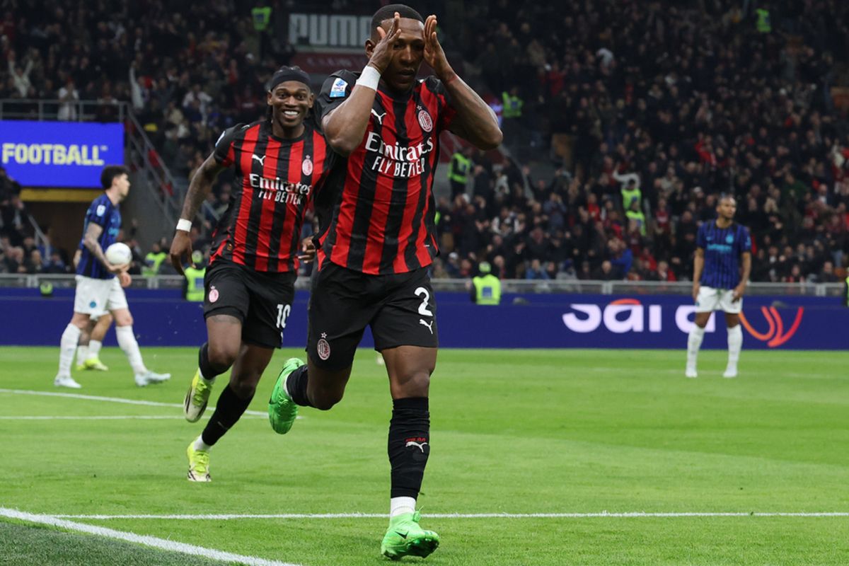 Derby Panas San Siro! AC Milan Bungkam Inter 1-0 dan Hidupkan Persaingan Gelar Serie A