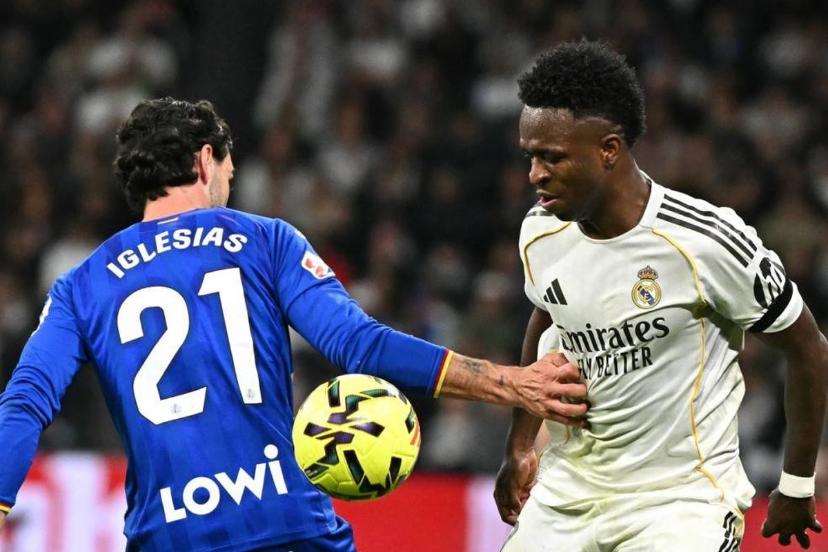 Drama Dua Kartu Merah di Bernabéu: Real Madrid Tumbang, Getafe Berpesta