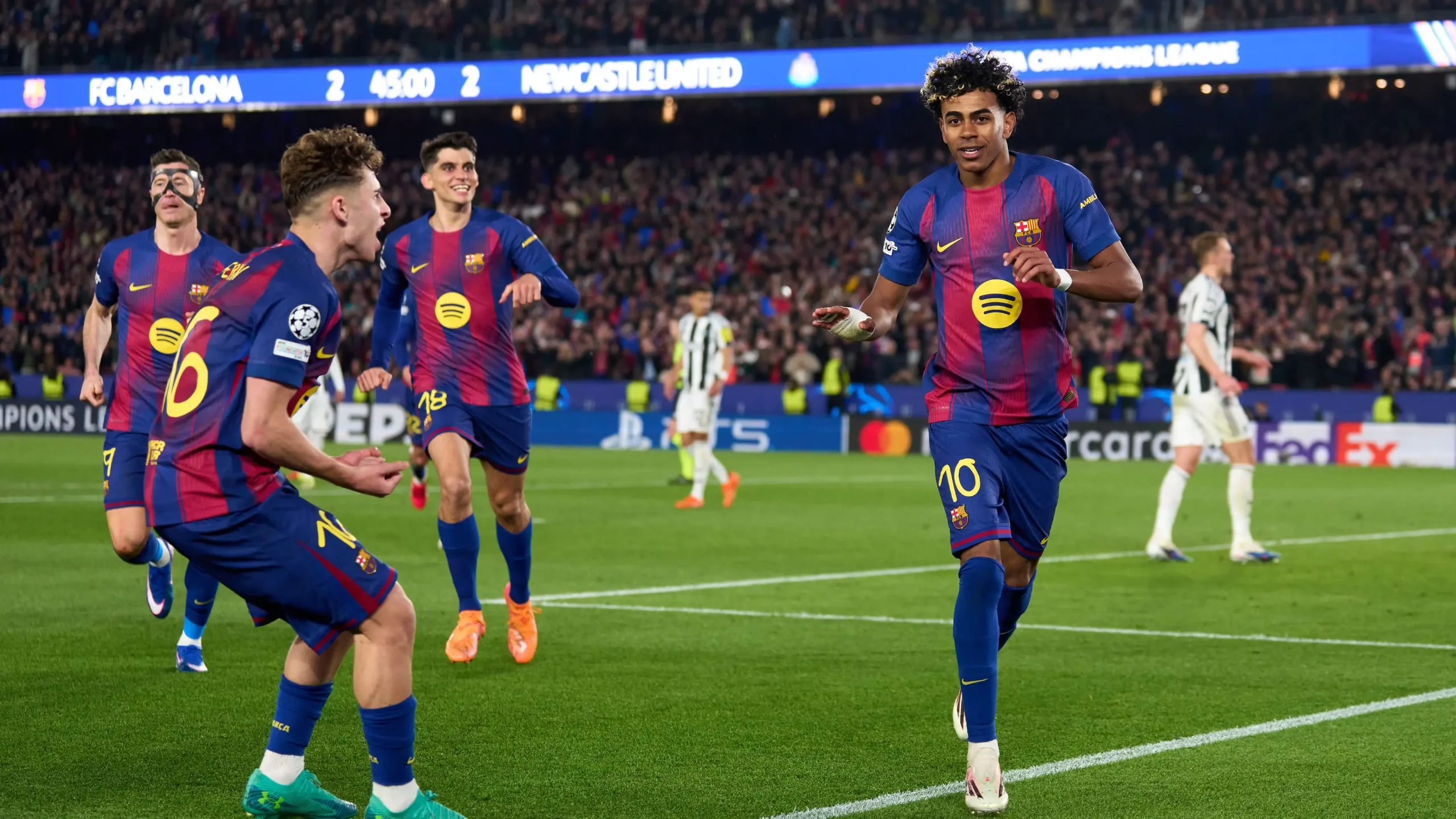 Barcelona Menggila! Lolos ke Perempat Final Liga Champions, Eropa Mulai Ketakutan dengan Era Baru Blaugrana