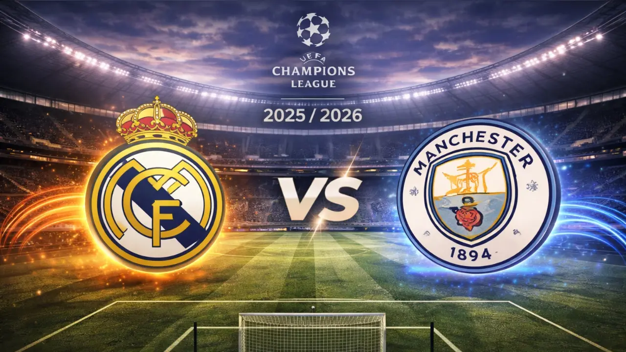 Prediksi Real Madrid vs Manchester City: Pertarungan Panas Dua Raja Eropa di Liga Champions