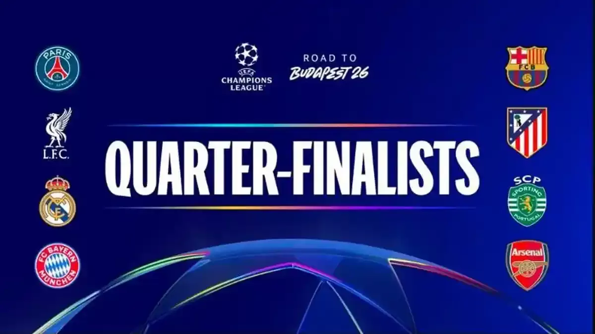 Jadwal Liga Champions 8–9 April 2026: Duel Panas Perempat Final yang Siap Mengguncang Eropa!