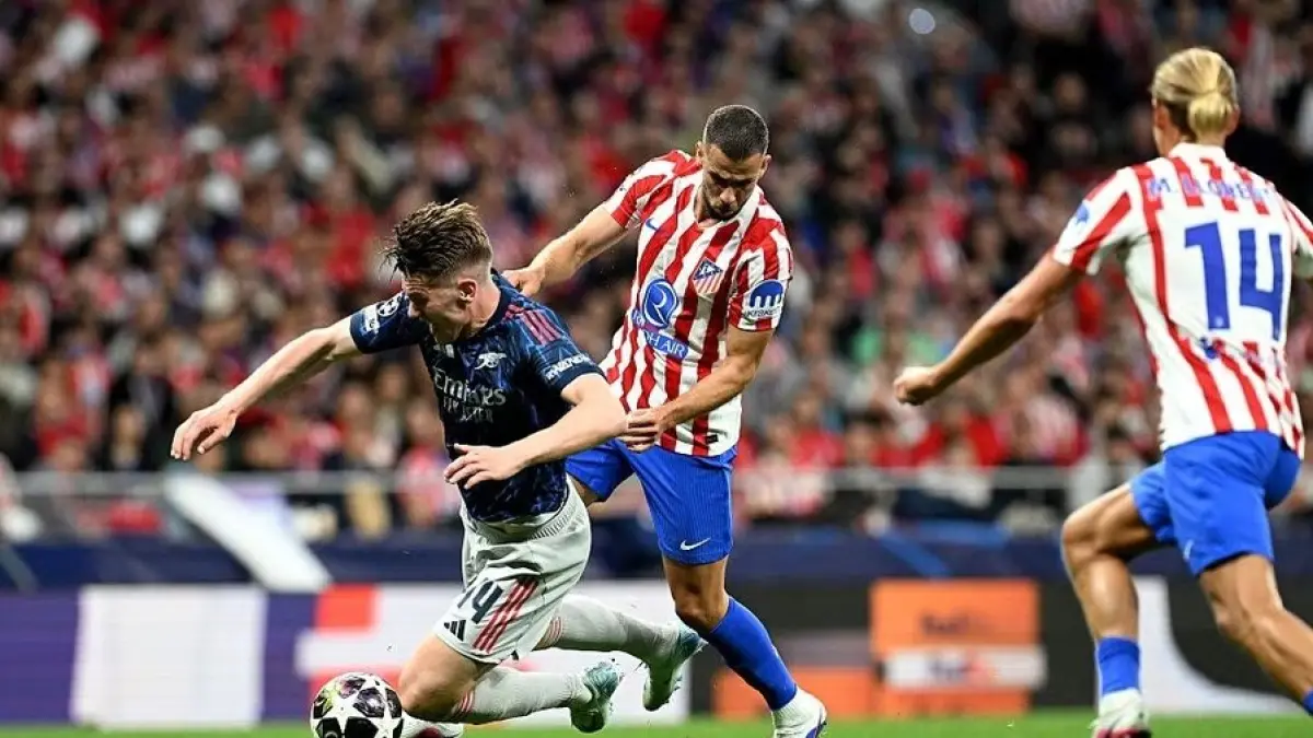 Kontroversi VAR di Madrid: Arsenal Tertahan, Drama Semifinal Liga Champions Memanas