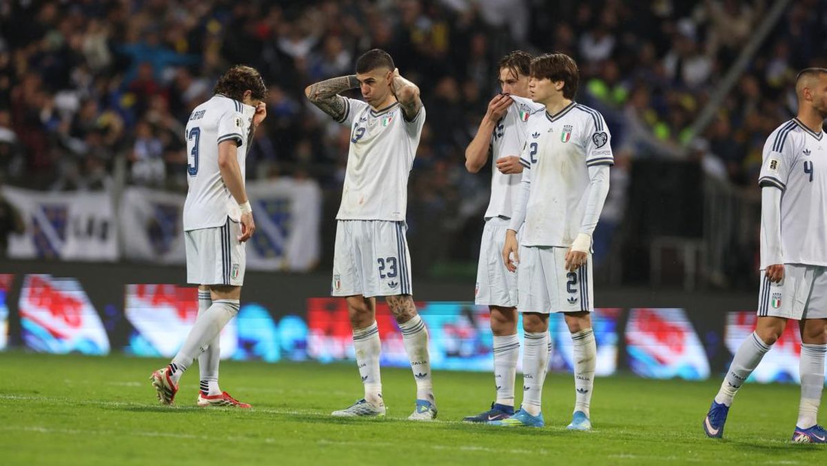 Italia Gagal ke Piala Dunia 2026: Tragedi Bastoni dan Runtuhnya Azzurri