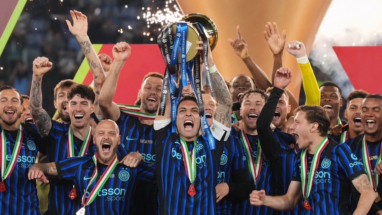 Inter Milan Resmi Kawinkan Gelar Juara Setelah Bungkam Lazio di Final Coppa Italia 2026