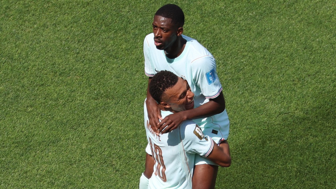 Menggila di Boston: Hat-trick Ousmane Dembele Hancurkan Norwegia, Prancis Juara Grup I dengan Poin Sempurna