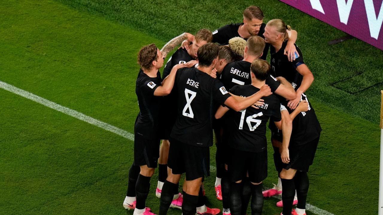 Dramatis! Brace Erling Haaland Hancurkan Senegal 3-2, Norwegia Segel Tiket Babak 32 Besar Piala Dunia 2026