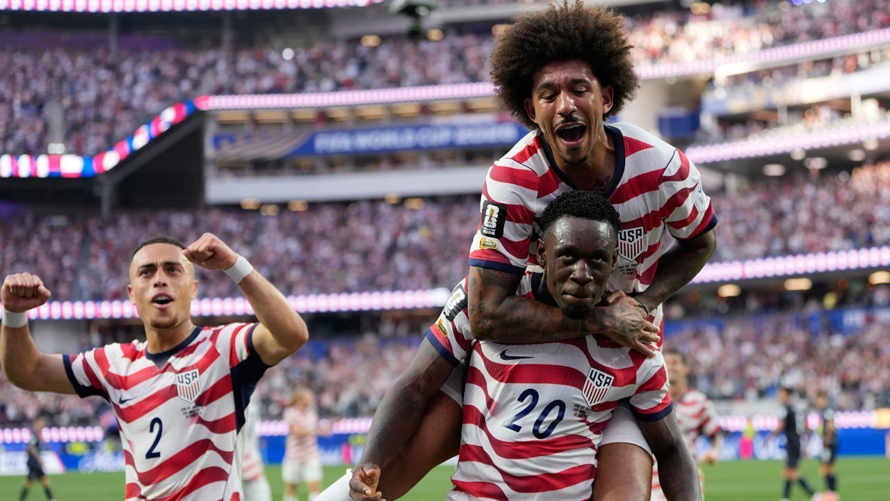 Hasil Amerika Serikat vs Paraguay: Tuan Rumah Pesta Gol 4-1 di Laga Pembuka Grup D Piala Dunia 2026